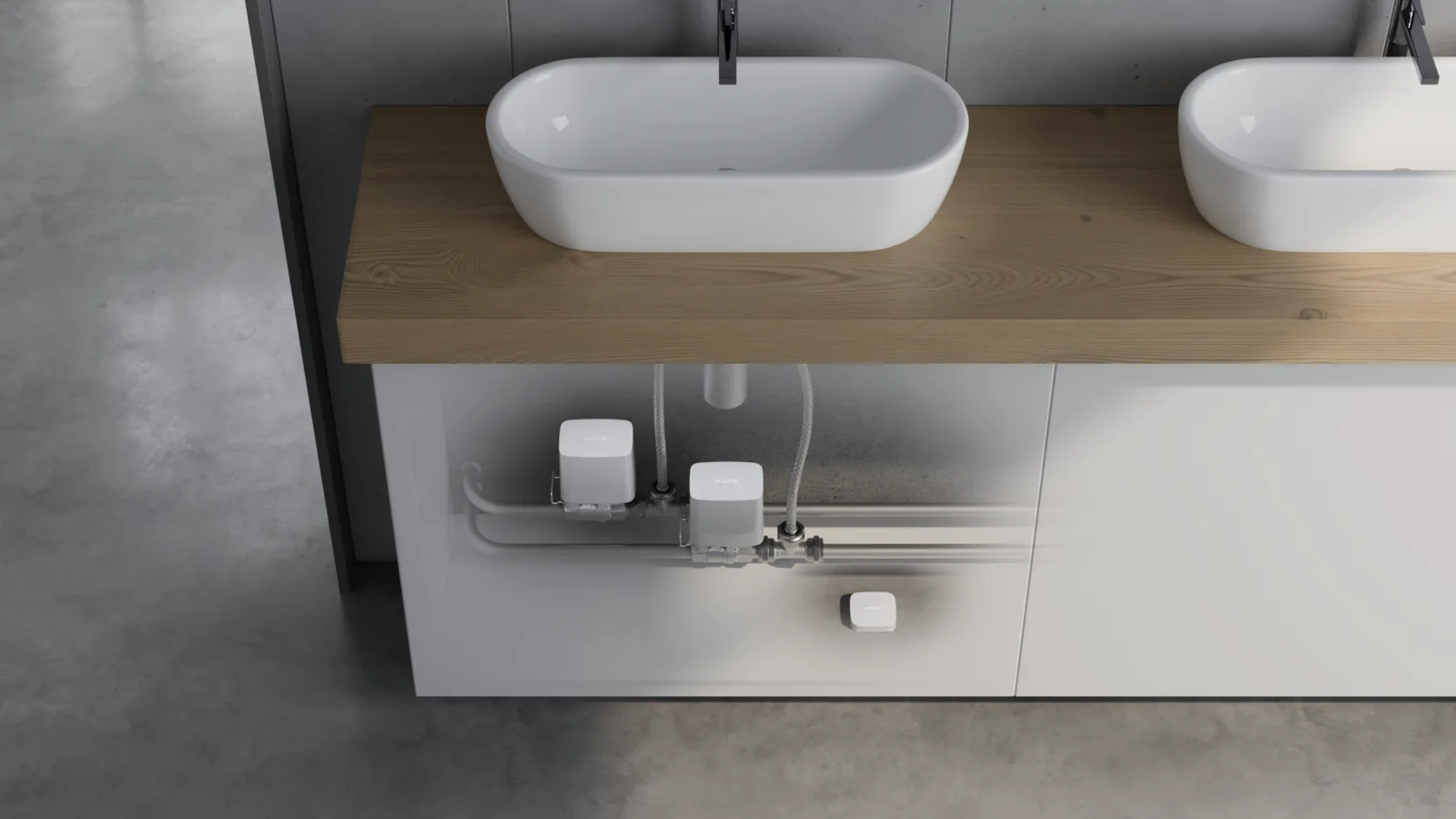 WaterStop Wireless Water Shutoff Valve