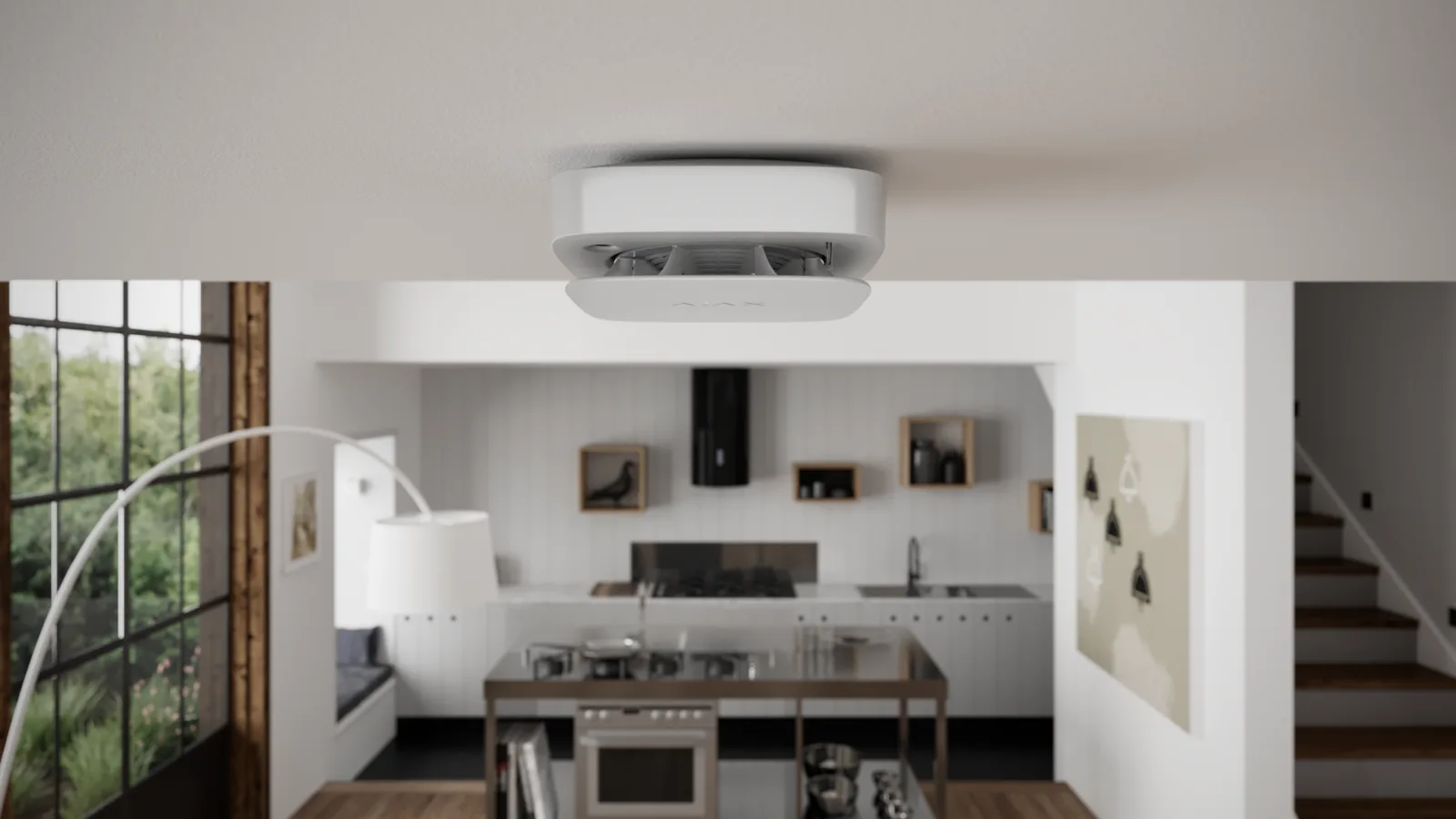 FireProtect 2 SB (Heat/Smoke/CO) Detector