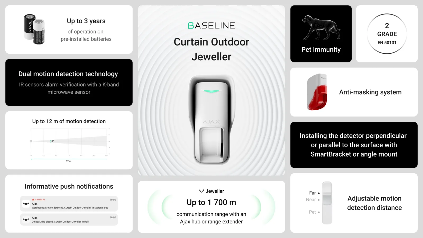 Curtain Outdoor Jeweller