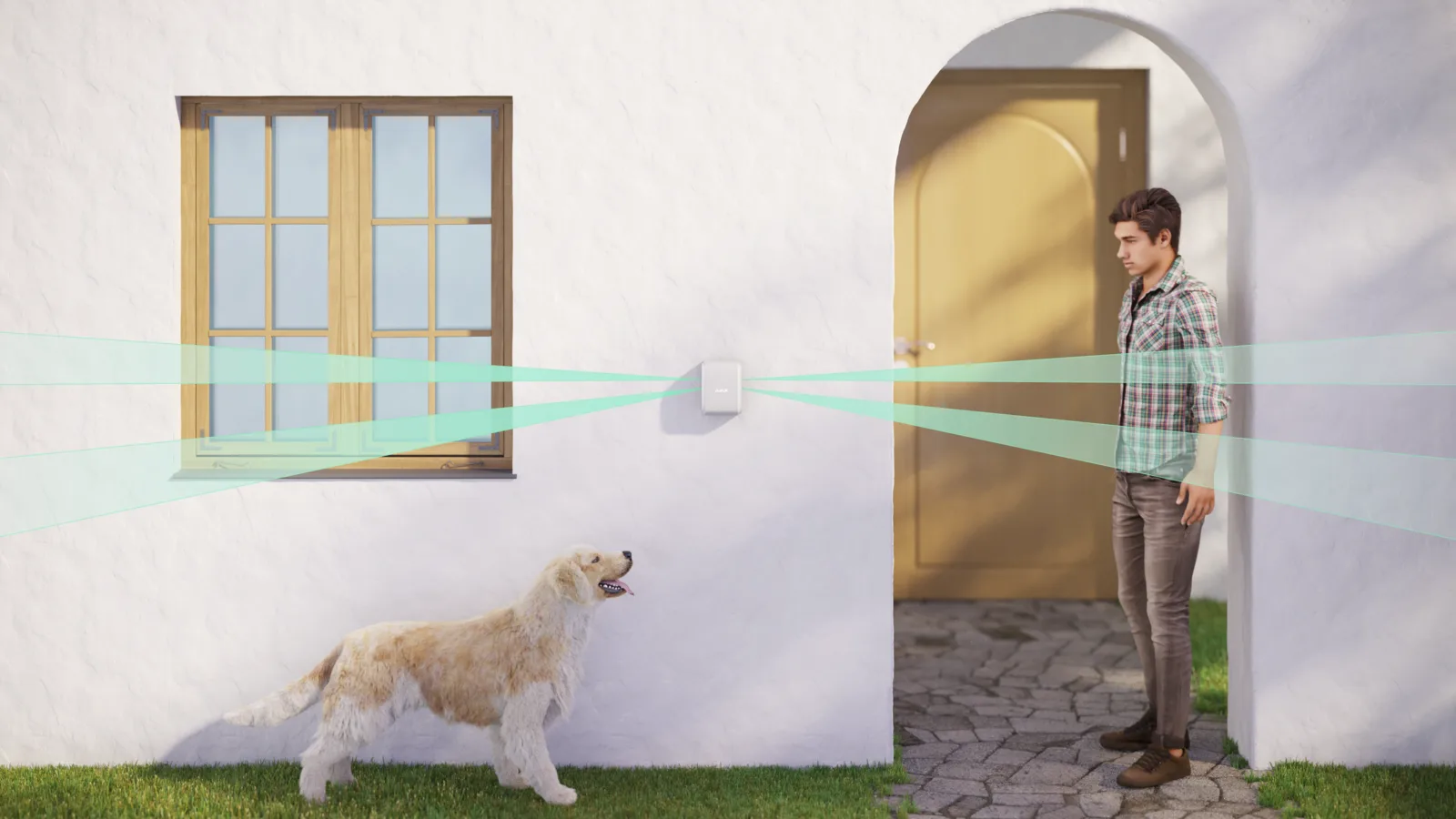 DualCurtain Outdoor Jeweller