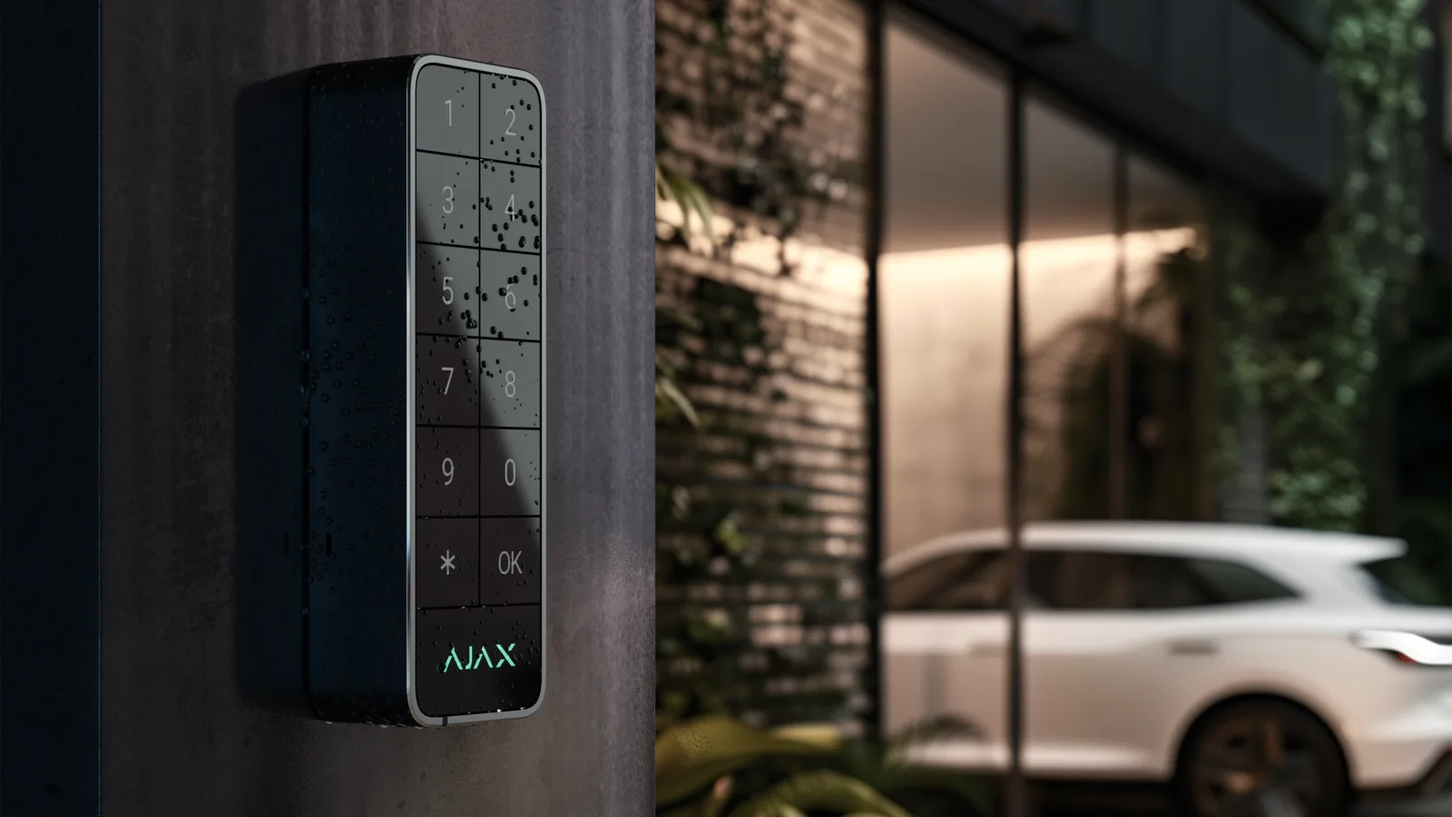 Superior KeyPad Outdoor Fibra