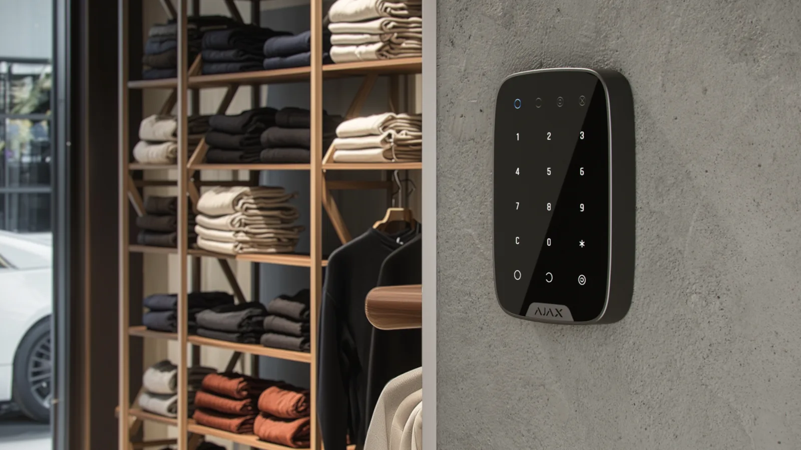 Superior KeyPad Fibra